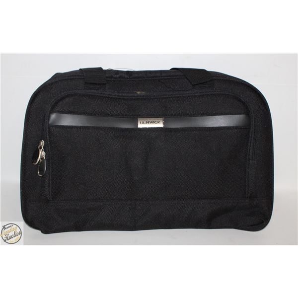 BLACK CARRY ON BAG (NEW)