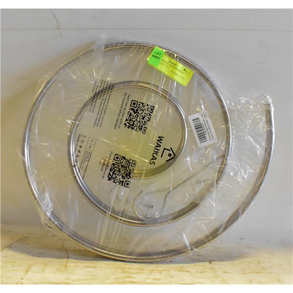 2 PACK SPIRAL SHEET HANGER STAINLESS STEEL