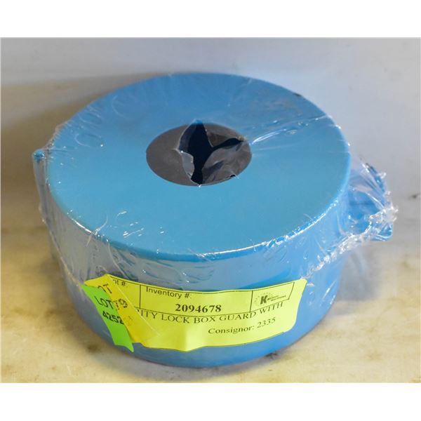 SECURITY LOCK BOX GUARD WITH DIGITAL