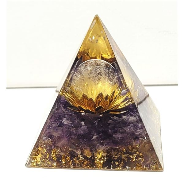 13)  NATURAL AMETHYST CRYSTAL HEALING