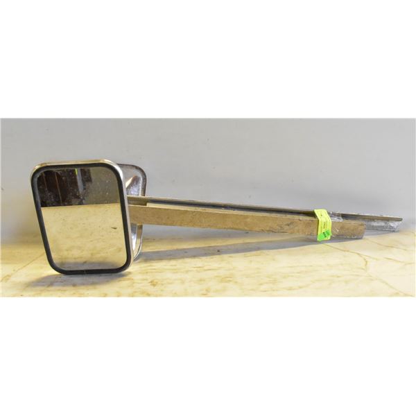 2 PCS HEAVY DUTY TRUCK MIRRORS