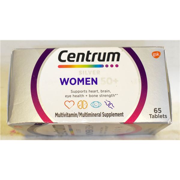 CENTRUM 50+ WOMENS