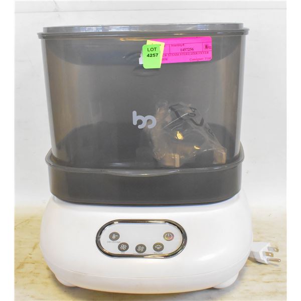 NEW STEAM STERILIZER FRYER 700W
