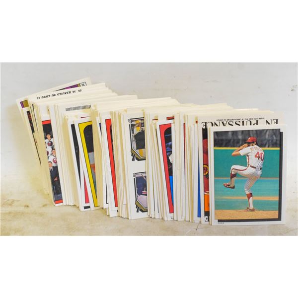 NHL BASEBALL VINTAGE STICKERS 90S