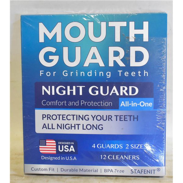 MOUTH GUARD ALL IN ONE