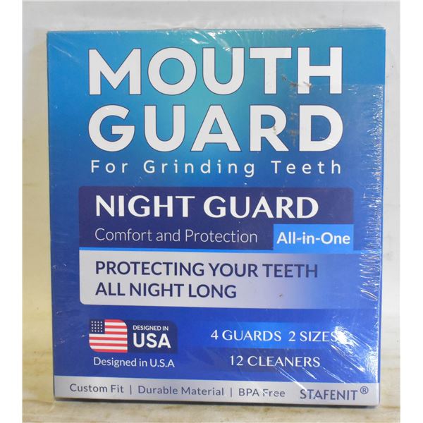 MOUTH GUARD ALL IN ONE