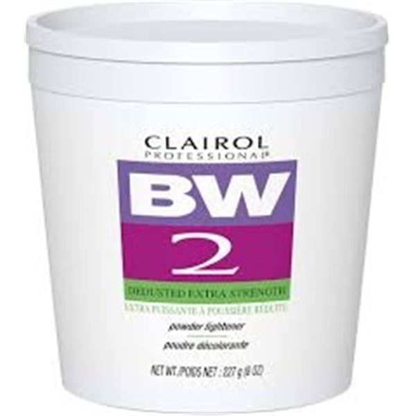 NEW 227G CLAIROL BW2 POWDER LIGHTENER