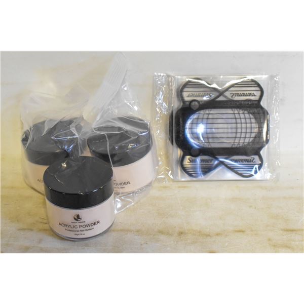 ACRYLIC POWDER NAIL SET