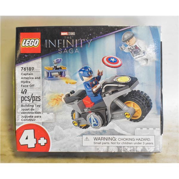 LEGO MARVEL STUDIOS 76189 CAPTIAN AMERICA