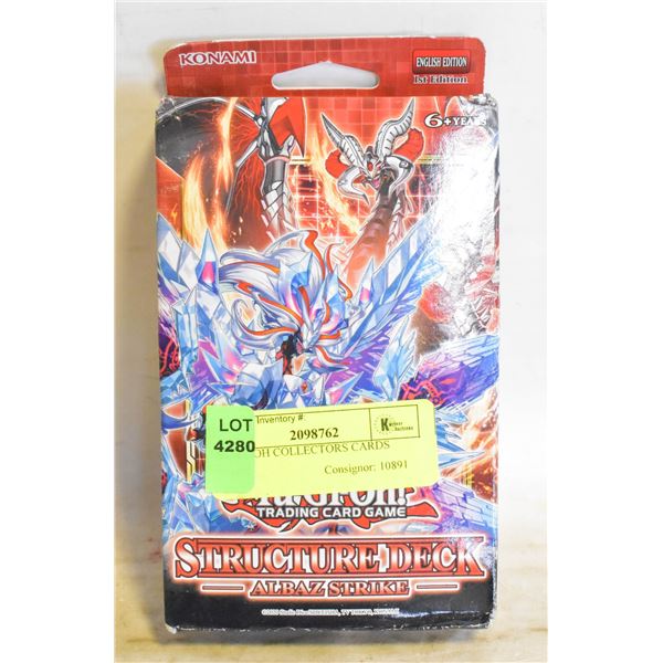 YU-GI-OH COLLECTORS CARDS