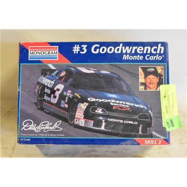 DALE EARNHARDT MONOGRAM MONTE CARLO MODEL