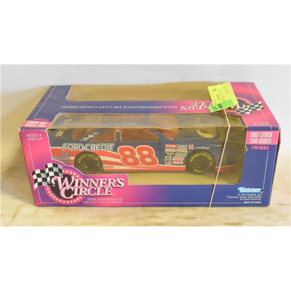 1997 WINNERS CIRCLE DIE-CAST