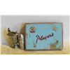 Image 1 : VINTAGE PLAYERS TIN WITH 2 VERY OLD LIGHTERS ONE