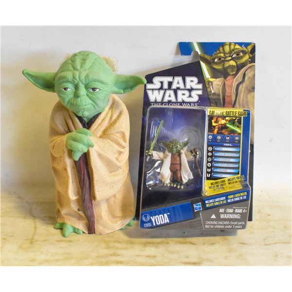 YODA COLLECTORS LOT