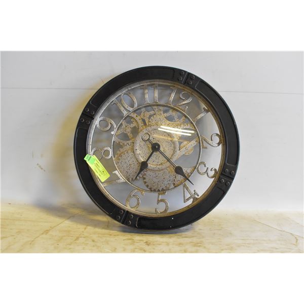 WALL CLOCK 16 INCH DIAMETER