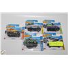 Image 1 : 5PK OF ASSORTED HOTWHEELS