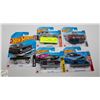 Image 1 : 5PK OF ASSORTED HOTWHEELS