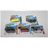 Image 1 : 5PK OF ASSORTED HOTWHEELS
