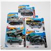Image 1 : 5PK OF ASSORTED HOTWHEELS