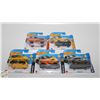 Image 1 : 5PK OF ASSORTED HOTWHEELS