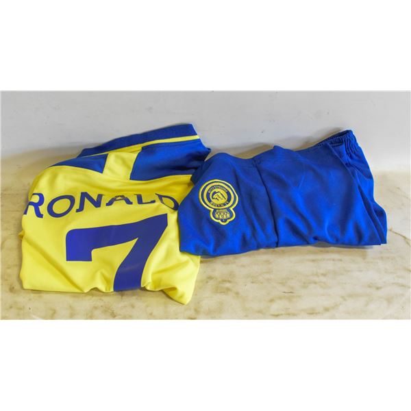 FULL RONALDO AL NASAR JERSEY