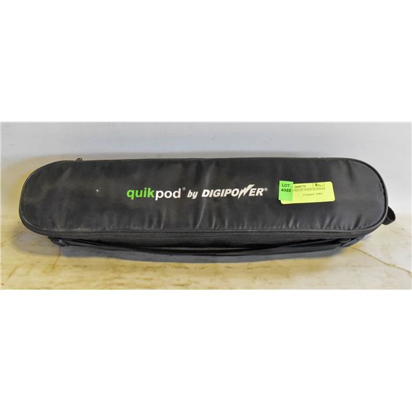 SOFT CASED SELFIE STICK QUIKPOD BY