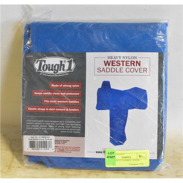 HEAVY DUTY SADDLE COVER