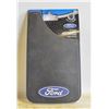Image 1 : FORD MUD GUARDS 11" X 19" NEW WITH HARDWARE