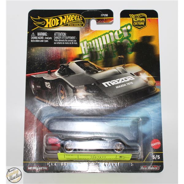HOTWHEELS PREMIUM HAMMER DROP MAZDA 7878
