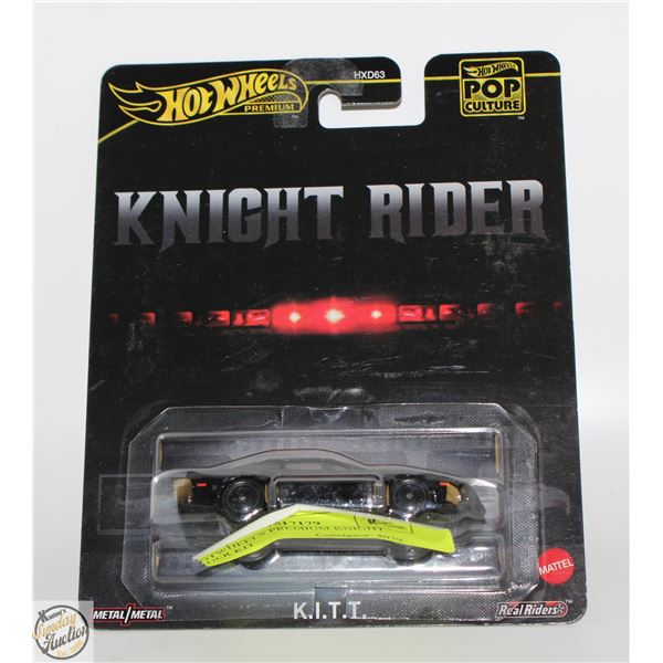 HOTWHEELS PREMIUM KNIGHT RIDER KIT