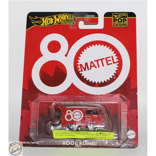 HOTWHEELS PREMIUM MOTEL 80'S COOL COMBI