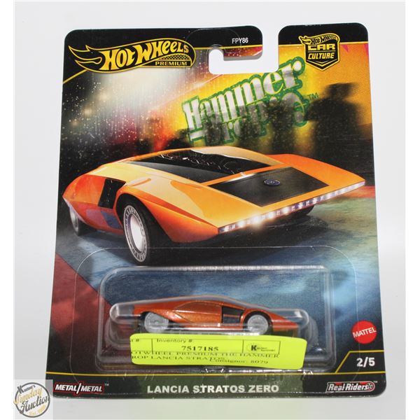 HOTWHEEL PREMIUM THE HAMMER DROP LANCIA STRATOS