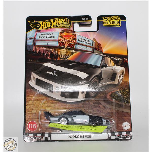 PREMIUM HOTWHEELS BOULEVARDPORSCHE 935 , 116