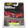 HOTWHEELS PREMIUM FAST&THE FURIOUS MCLAREN CENTER