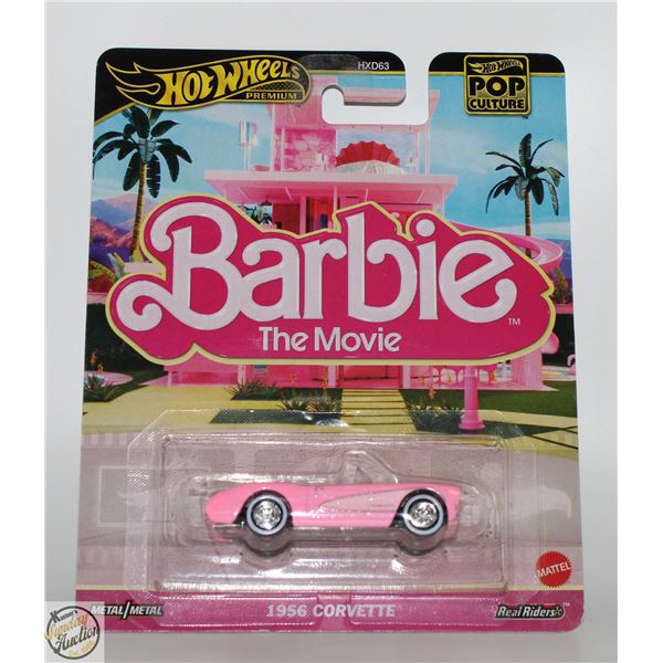HOTWHEELS PREMIUM BARBIE THE MOVIE 56' CORVETTE
