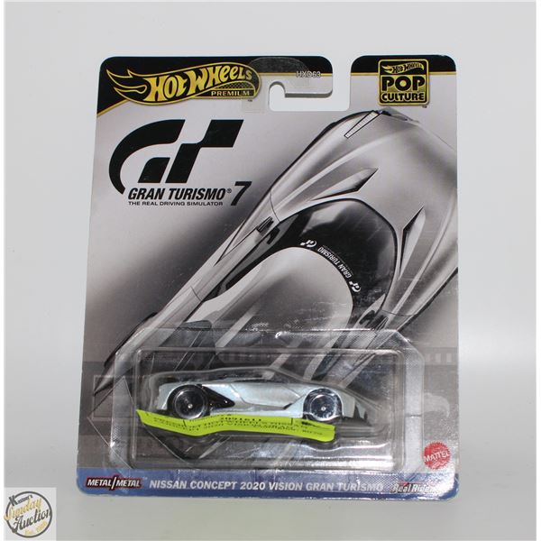 PREMIUM HOTWHEELS NISSAN CONCEPT 2020 VISION GRAN