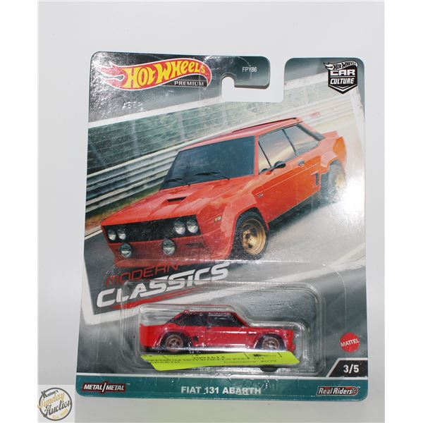 PREMIUM HOTWHEELS FIAT 131 ABARTH