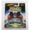 Image 2 : PREMIUM HOTWHEELS BACK TO THE FUTRE TIME MACHINE
