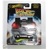 Image 2 : PREMIUM HOTWHEELS BACK TO THE FUTURE TIME MACHINE