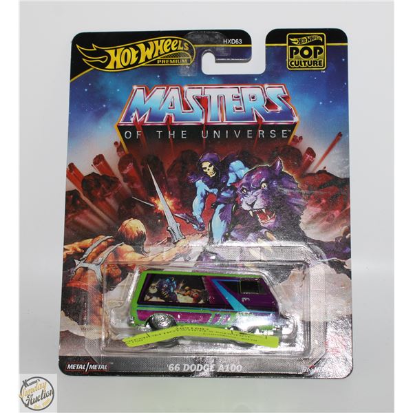 PREMIUM HOTWHEELS 66DODGE A100
