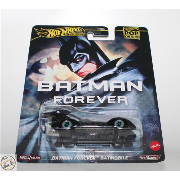 HOTWHEELS PREMIUM VINTAGE BATMAN FOREVER BATMOBILE