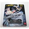 Image 1 : HOTWHEELS PREMIUM VINTAGE BATMAN FOREVER BATMOBILE