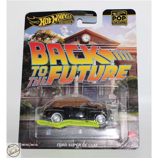 PREMIUM HOTWHEELS FORD SUPER DELUXE