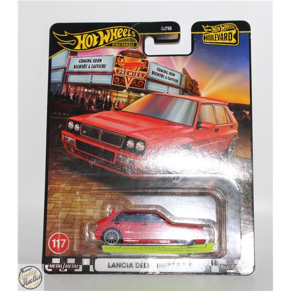 PREMIUM HOTWHEELS LANCIA DELTA INTEGRALE