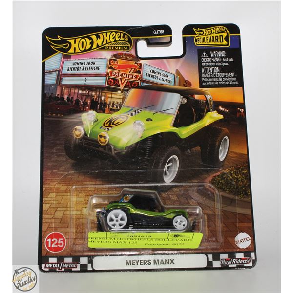 PREMIUM HOTWHEELS BOULEVARD MEYERS MAX 125