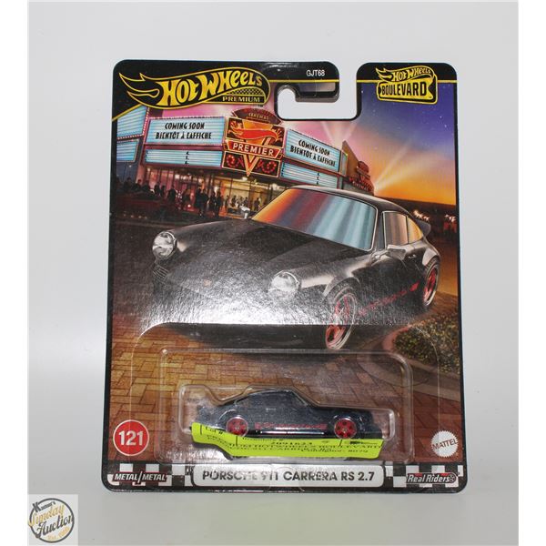PREMIUM HOTWHEELS BOULEVARD PORSCHE 911 CARRERA RS