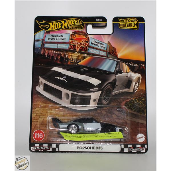 PREMIUM HOTWHEELS BOULEVARDPORSCHE 935 , 116