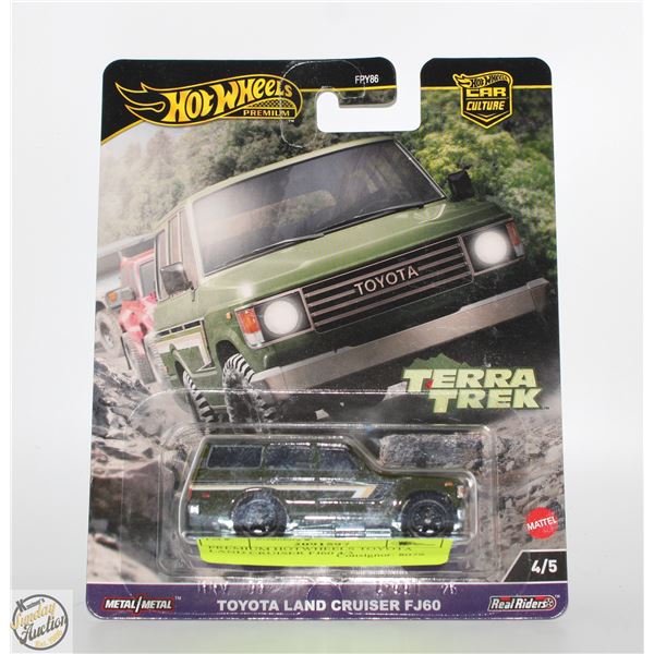 PREMIUM HOTWHEELS TOYOTA LAND CRUISER FJ60 4/5