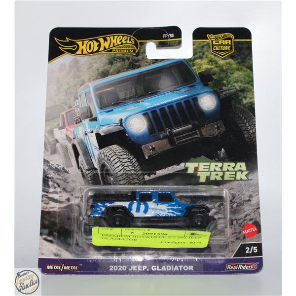 PREMIUM HOTWHEEL 2/5 202 JEEP GLADIATOR