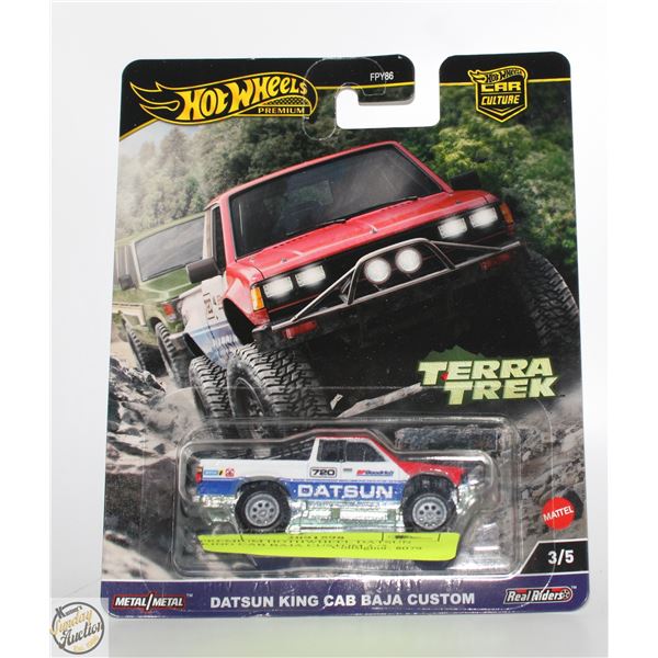 PREMIUM HOTWHEEL DATSUN KING CAB BAJA CUSTOM 3 /5